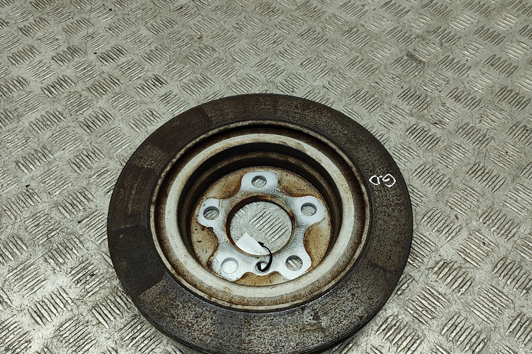 BMW Superb 3 generation (2015-2023) Rear Right Brake Disc 6891086 27635643