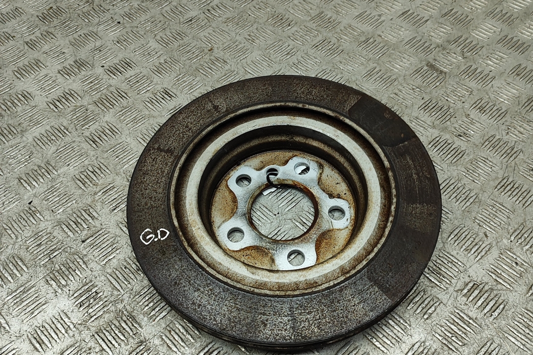 BMW Superb 3 generation (2015-2023) Rear Right Brake Disc 6891086 27635643