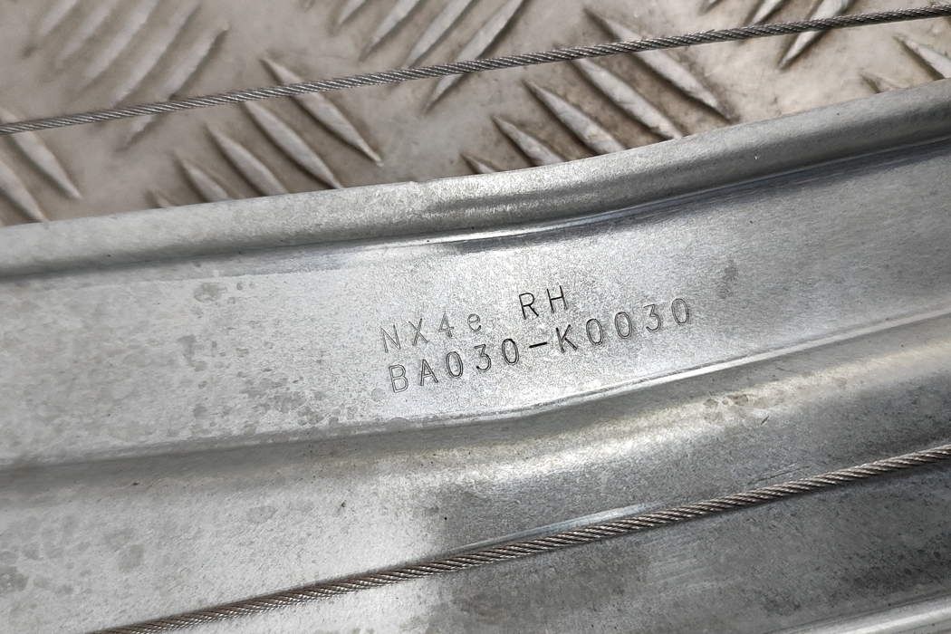 HYUNDAI Tucson 4 generation (2020-2023) Стеклоподъемник задней правой двери BA030-K0030 27940916