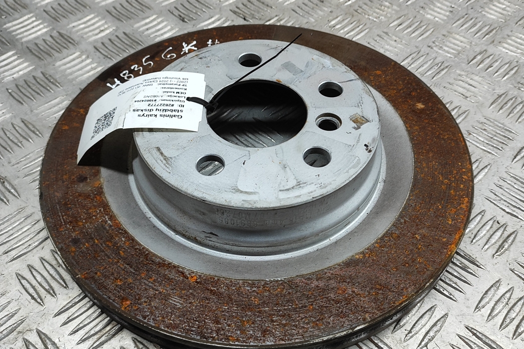 BMW C-Class W204/S204/C204 (2004-2015) Rear Left Brake Disc 6891086 28227772