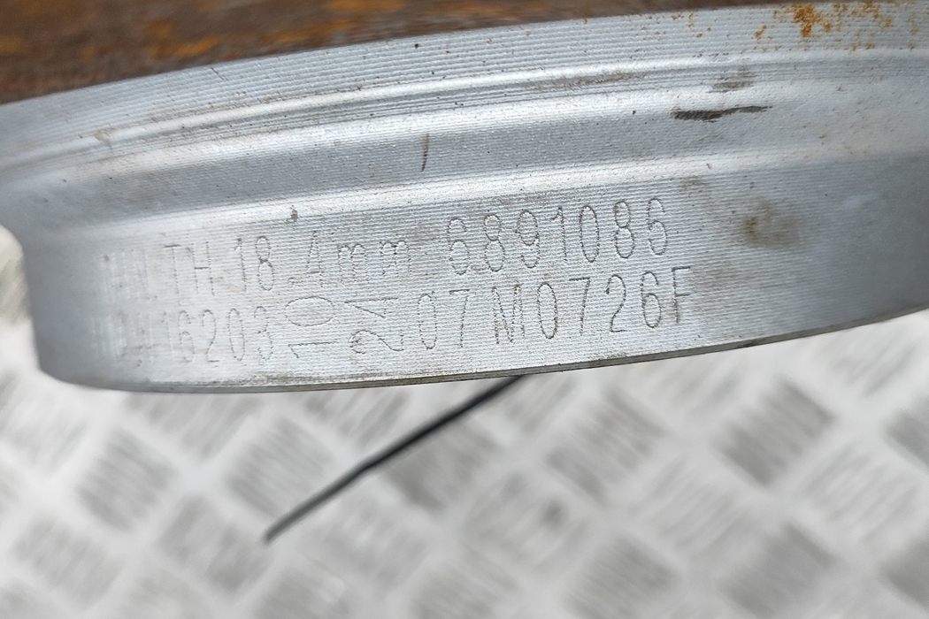 BMW C-Class W204/S204/C204 (2004-2015) Rear Left Brake Disc 6891086 28227772