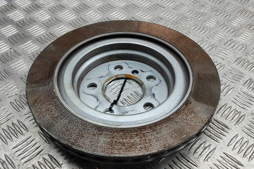 BMW C-Class W204/S204/C204 (2004-2015) Rear Left Brake Disc 6891086 28227772