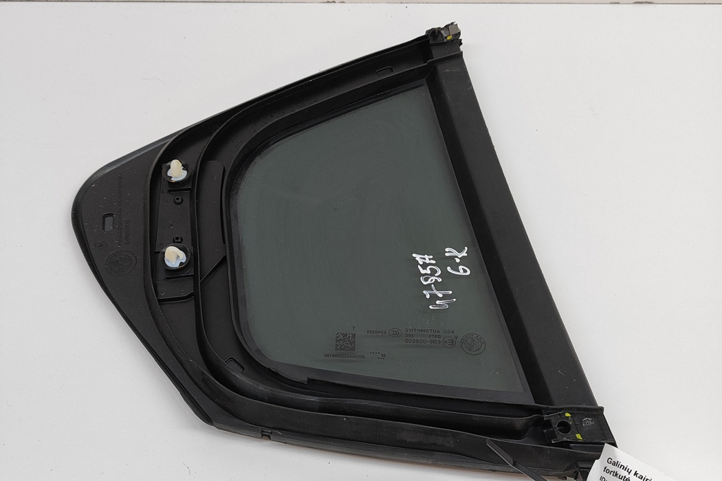 ALFA ROMEO Giulia 2 generation (2015-2024) Rear door left-hand window 50545332 28337992