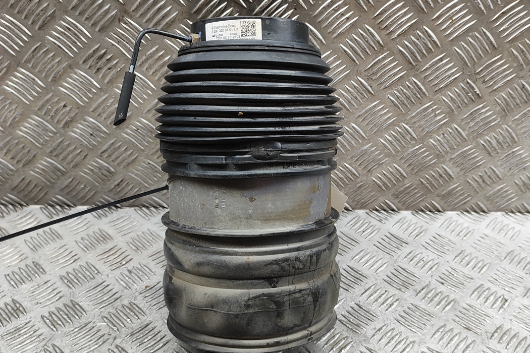 MERCEDES-BENZ EQS 1 generation (2021-2023) Rear Left Air Suspension Cushion A2973203501 28795091