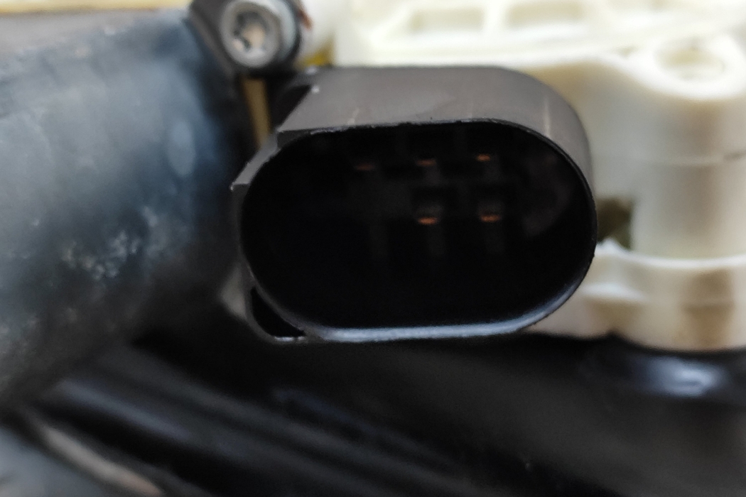 BMW X6 E71/E72 (2008-2012) Aizmugurējo labo durvju logu pacēlājs 7267692,7197304 30029012