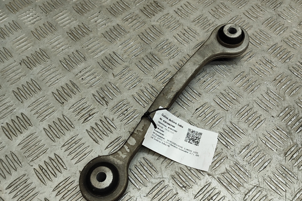 MERCEDES-BENZ S-Class W222/C217/A217 (2013-2020) Rear Right Arm A2223520300 30306700