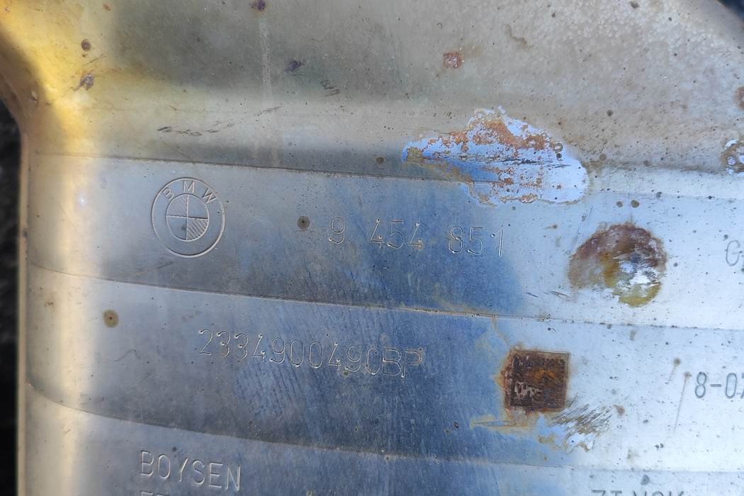 BMW 3 Series G20/G21/G28 (2018-2024) Izpūtējs 7933797,7933808,8698977,9454851 30371305