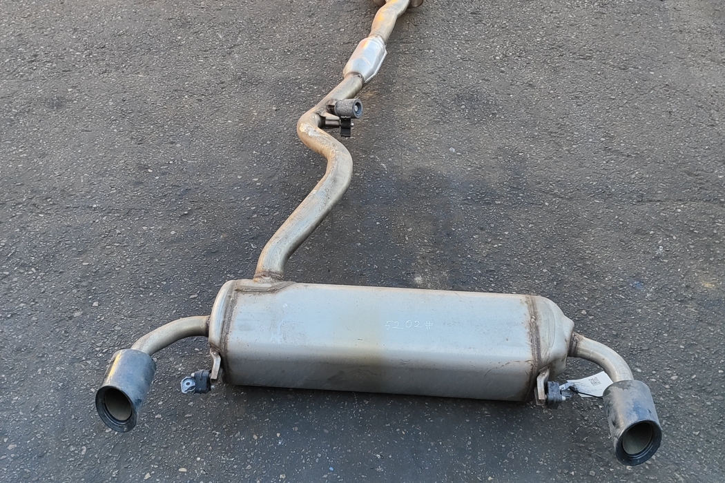 BMW 3 Series G20/G21/G28 (2018-2024) Izpūtējs 7933797,7933808,8698977,9454851 30371305