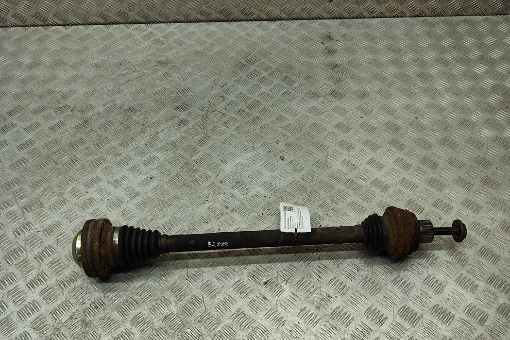 AUDI A6 C7/4G (2010-2020) Полуось задняя левая 8R0501203C 30395623