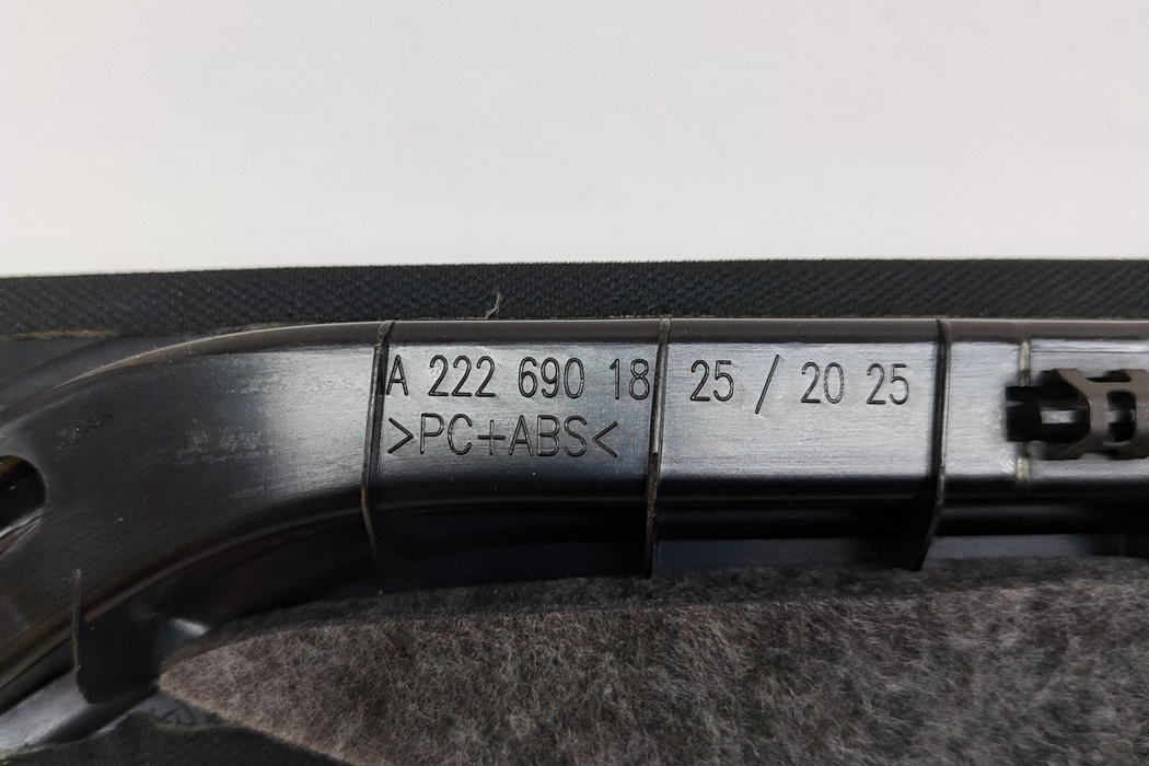 MERCEDES-BENZ S-Class W222/C217/A217 (2013-2020) Right Side Pillar Trim A2226901825 30469210