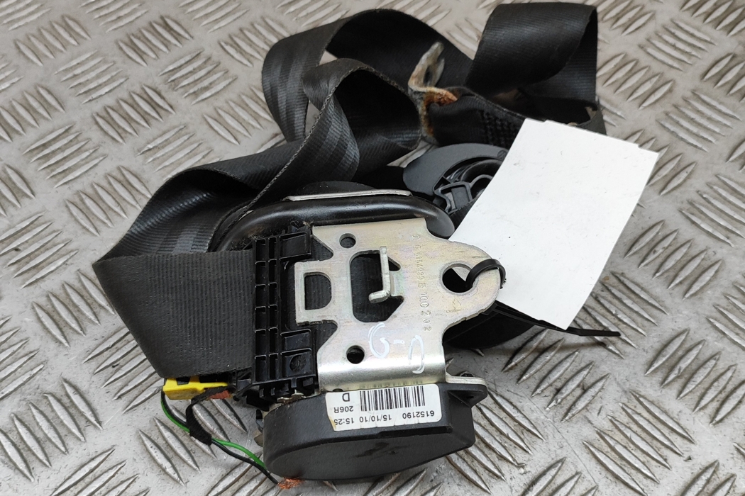 VOLKSWAGEN Sharan 2 generation (2010-2024) Rear Right Seatbelt 7N0857806A 30641284