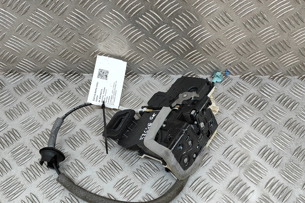 AUDI e-tron GT 1 generation (2020-2024) Aizmugurējo kreiso durvju slēdzene 4K0839015P 30763715