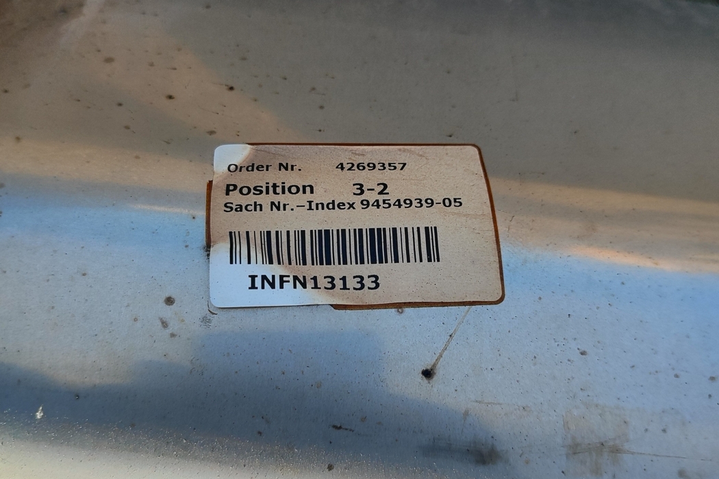 BMW 3 Series G20/G21/G28 (2018-2024) Глушитель 7933800,8698977 31044541