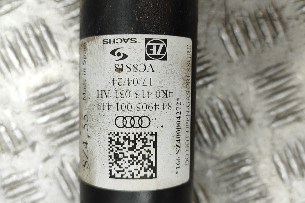 AUDI A6 C8/4K (2018-2024) Front Left Shock Absorber 4K0413031AH 31053090