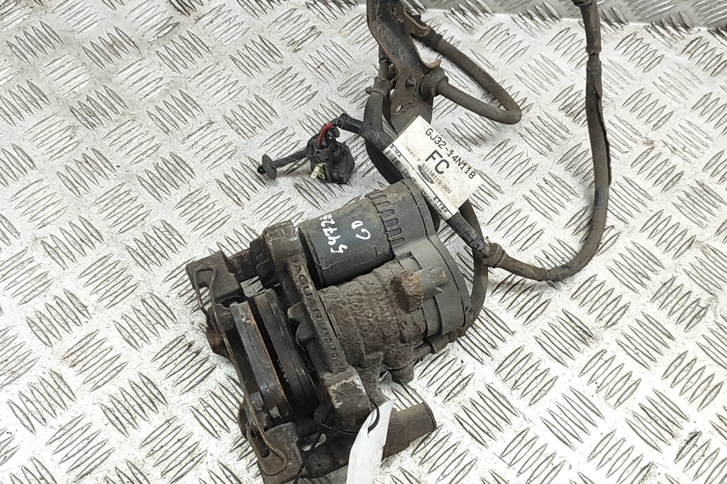 LAND ROVER Range Rover Evoque L538 (1 gen) (2011-2020) Aizmugurējais labais bremžu suports FK72-2552-AA,GJ32-2K327-BC 31100219