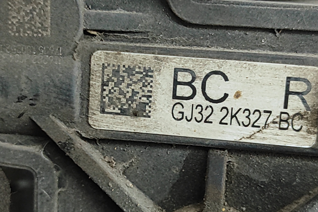 LAND ROVER Range Rover Evoque L538 (1 gen) (2011-2020) Aizmugurējais labais bremžu suports FK72-2552-AA,GJ32-2K327-BC 31100219