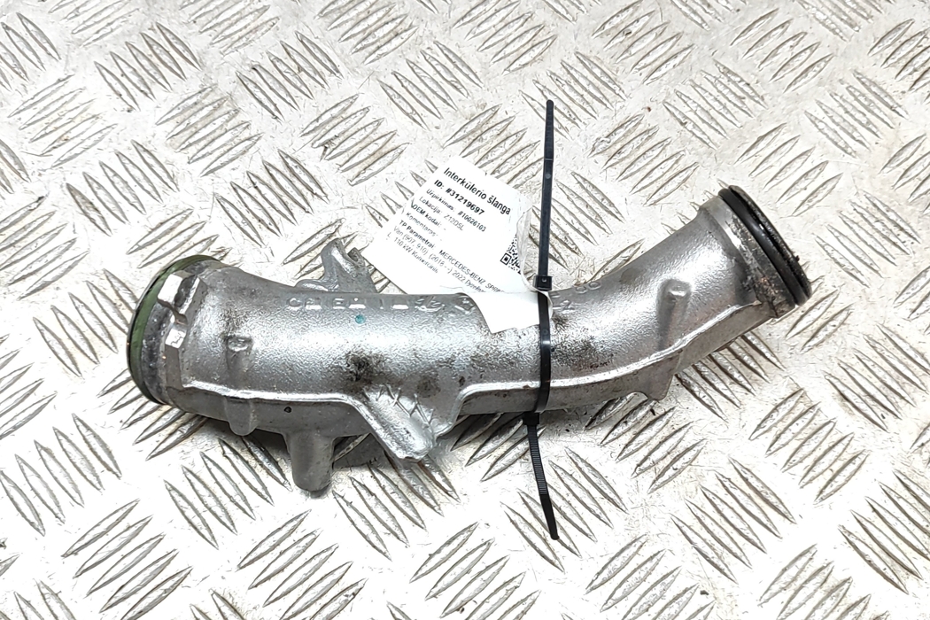 MERCEDES-BENZ Sprinter 3 generation (907/910) (2019-2024) Intercooler Hose Pipe A6540980400 31219697