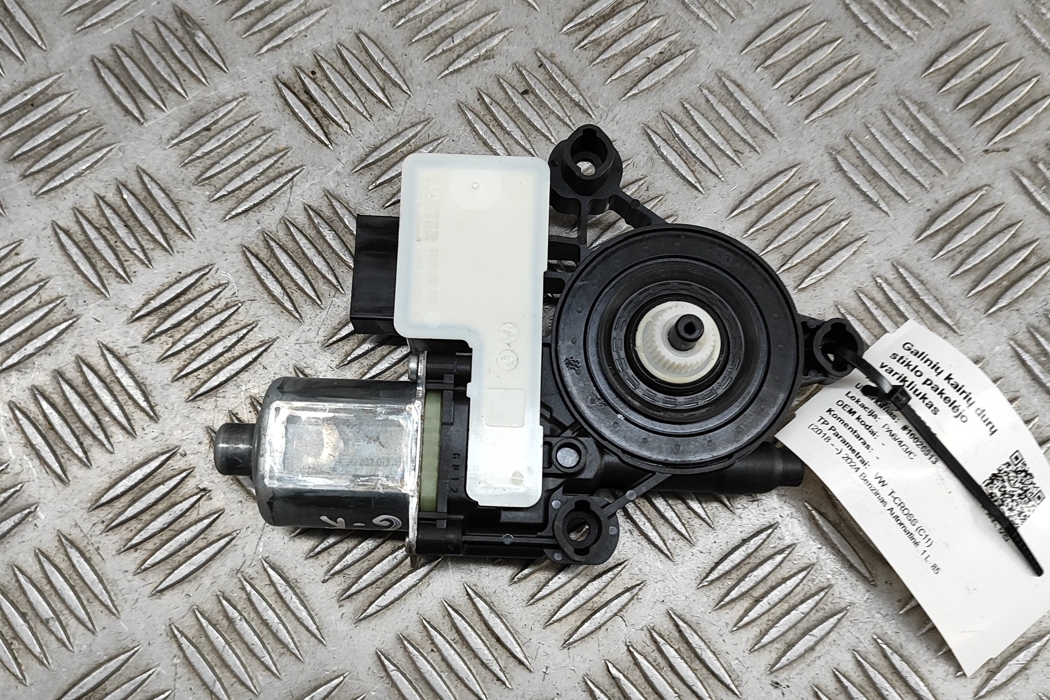VOLKSWAGEN T-Cross 1 generation (2019-2023) Rear Left Door Window Control Motor 5Q0959407D 31404281