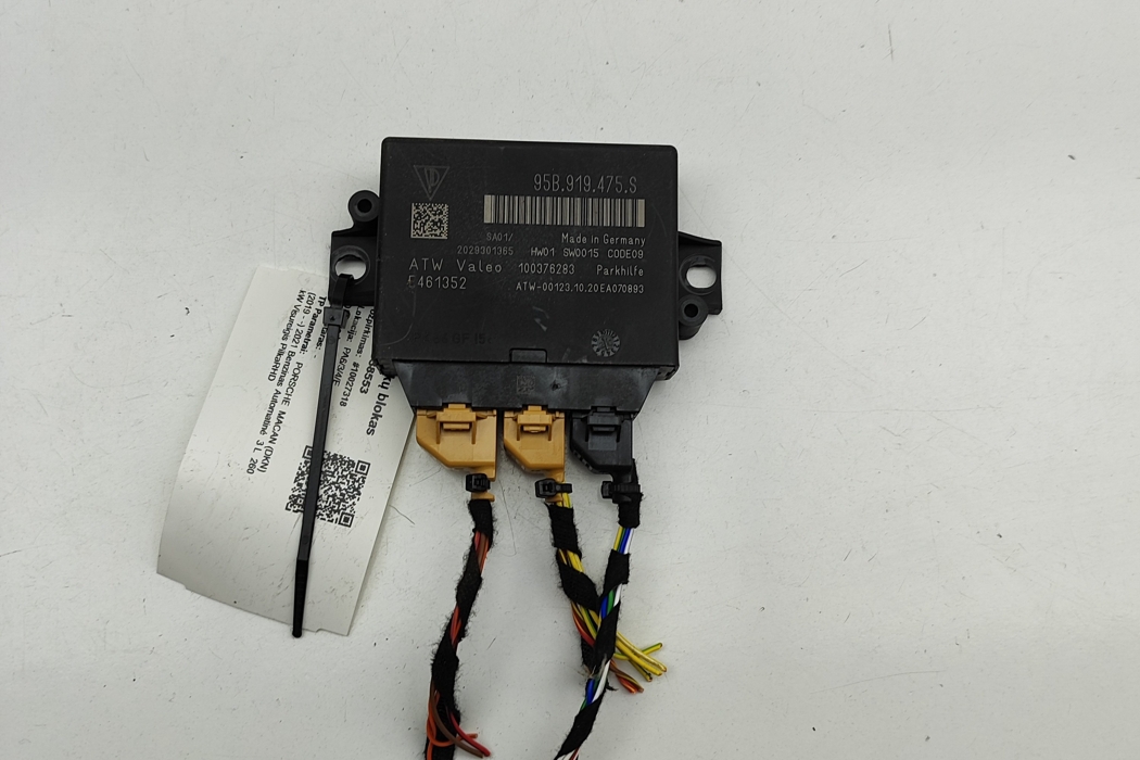 PORSCHE Macan 1 generation (2013-2023) PDC Parking Distance Control Unit 95B919475S 31538553
