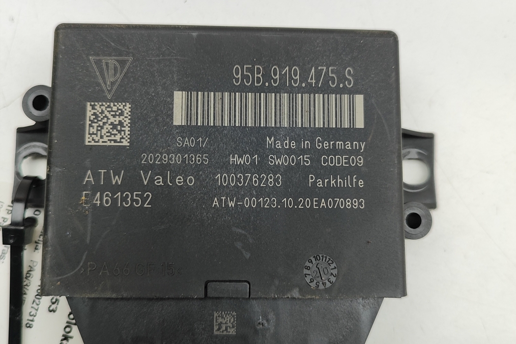 PORSCHE Macan 1 generation (2013-2023) PDC Parking Distance Control Unit 95B919475S 31538553