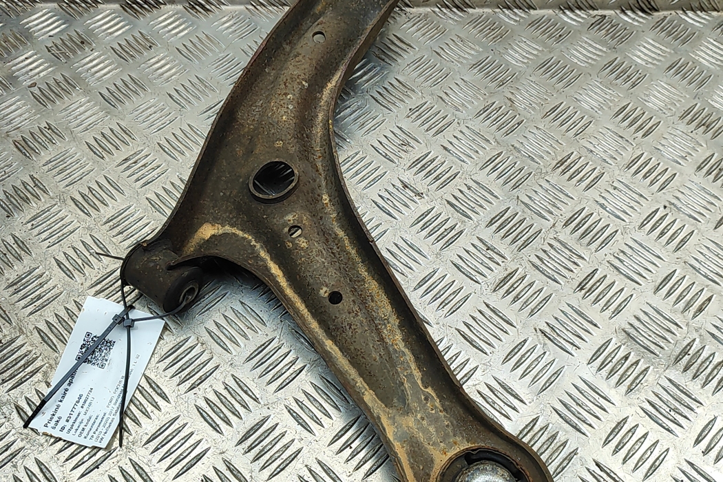 FORD Fiesta 6 generation (2008-2020) Front Left Arm 8V51-3051-BH 32086533