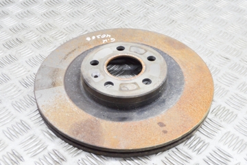 VOLVO XC60 2 generation (2017-2024) Rear Left Brake Disc 31471815 20404315