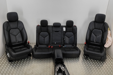 PORSCHE Macan 1 generation (2013-2023) Внутренние сиденья с комплектом дверных карт 95B863239AP,95B.863.239.AP,95B863241,95B.863.241,95B.885.259.B,95B885259B 21852949