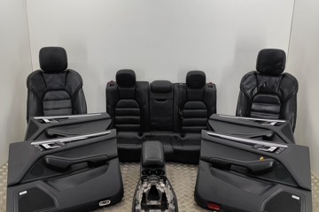 PORSCHE Macan 1 generation (2013-2023) Внутренние сиденья с комплектом дверных карт 95B867011,95B.867.011,95B867012,95B.867.012,95B867212,95B.867.212,95B867211,95B.867.211,95B863241,95B.863.241,95B885259A,95B.885.259.A,7PP959760F,7PP.959.760.F 23719939