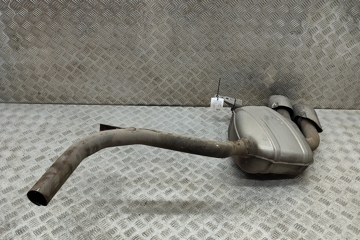 PORSCHE Macan 1 generation (2013-2023) Rear Exhaust Muffler 95B253612D,95B.253.612.D 26764615