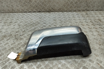 ISUZU D-Max 2 generation (2016-2024) Rear Bumper Right Side