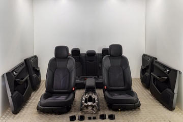 PORSCHE Macan 1 generation (2013-2023) Interior Seats W/ Door Cards Kit 95B863239D,95B867212,95B867211,95B867105,95B867011,95B867106,95B867012,7PP959760F 27273874