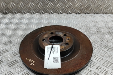 VOLVO S90 2 generation (2016-2023) Rear Left Brake Disc 31471815 27584428