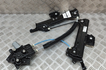 BMW iX I20 (2021-2024) Стеклоподъемник задней левой двери 7932189,5A09AF5 27857393