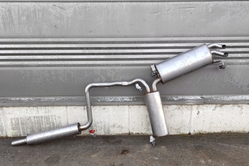 SKODA Octavia 4 generation (A8) (2019-2023) Exhaust 5Q0253411AT,5Q5253611,5WA253211B,5E3253181BJ,5Q0120G,5WA118A 28090502