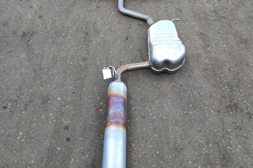VOLKSWAGEN Polo 6 generation (2017-2024) Exhaust 5Q7253611A,5Q0120CG,5WA253211B,5WA118A,5Q0253411BG 29506293