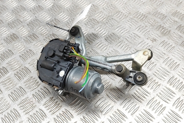 PEUGEOT 3008 1 generation (2010-2016) Front Windshield Wiper Mechanism 9671062180,3397021288,1397220576,1137328459 29903936