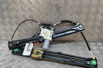 BMW X5 F15 (2013-2018) Priekšējo kreiso durvju logu pacēlājs 7283491 30345073
