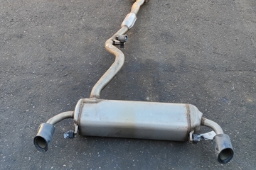 BMW 3 Series G20/G21/G28 (2018-2024) Глушитель 7933797,7933808,8698977,9454851 30371305