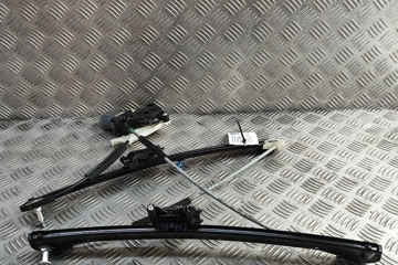 AUDI A3 8V (2012-2020) Priekšējo kreiso durvju logu pacēlājs 8V4837461,0130822716 30809496
