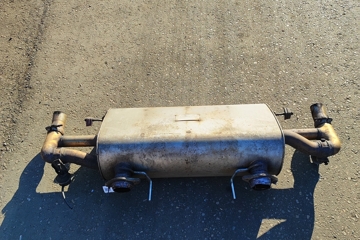 ASTON MARTIN Vantage 3 generation (2005-2020) Rear Exhaust Muffler 6G33-5230-HF,S2950-C05-00 31146917