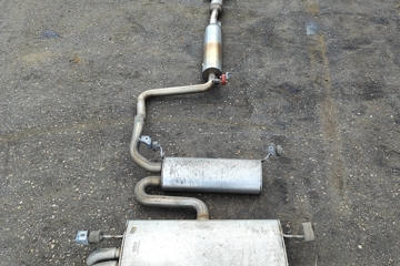 VOLKSWAGEN T-Roc 1 generation (2017-2024) Exhaust 5Q6253611BN,5Q0253411AT,5WA253211B 31292934