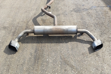 BMW X5 F15 (2013-2018) Exhaust 8509745 31383822