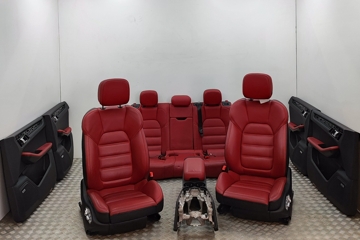 PORSCHE Macan 1 generation (2013-2023) Interior Seats W/ Door Cards Kit 95B863239,95B885259B,95B867212,95B867012 31458345