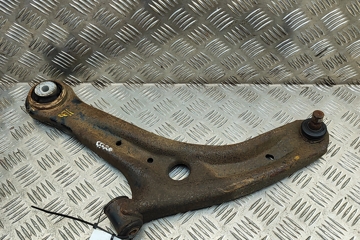 FORD Fiesta 6 generation (2008-2020) Front Left Arm 8V51-3051-BH 32086533