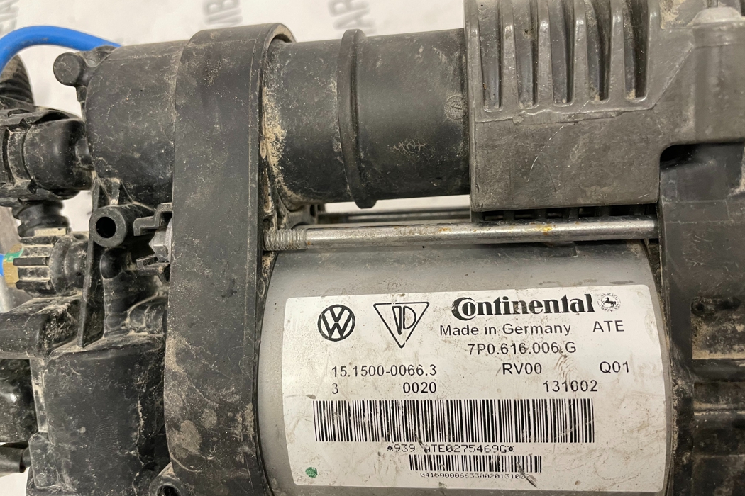PORSCHE Cayenne 958 (2010-2018) Suspension Compressor 7p0616006G,7p0616006 12237398