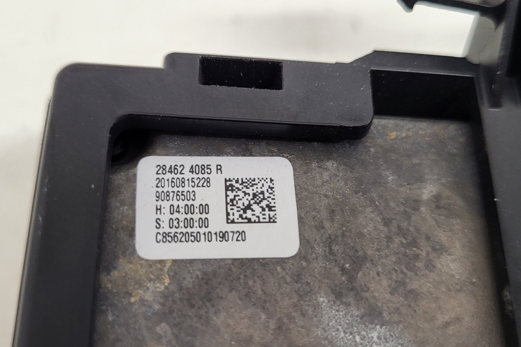 RENAULT Megane 4 generation (2016-2023) Камера передняя 284624085R 28973601