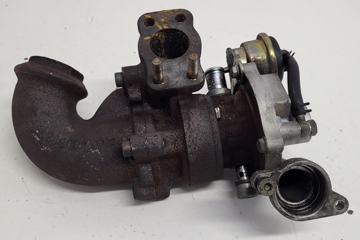 PEUGEOT 206 1 generation (1998-2009) Turbocharger 54359710009 28203174