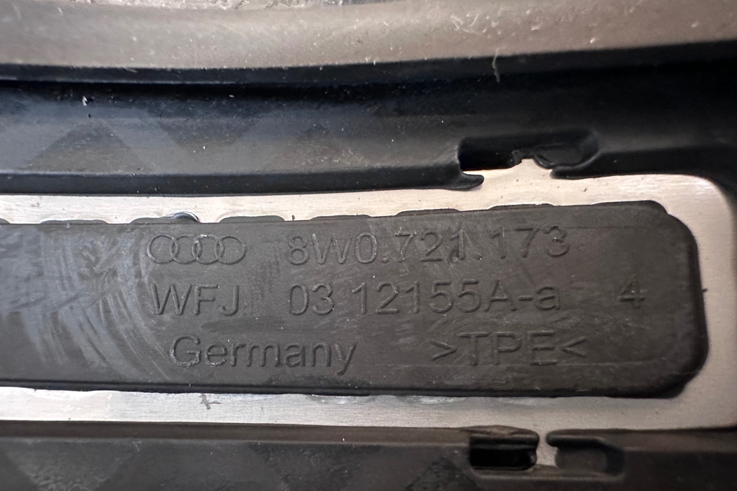 AUDI A4 B9/8W (2015-2024) ПЕДАЛЬ 8W0721173,8W2723173,0312169A 31408310