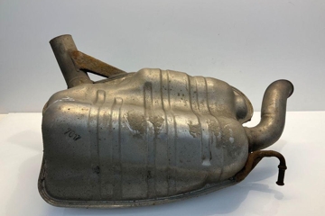 MERCEDES-BENZ E-Class W211/S211 (2002-2009) Rear Exhaust Muffler A2114910100,2114910100 32065430