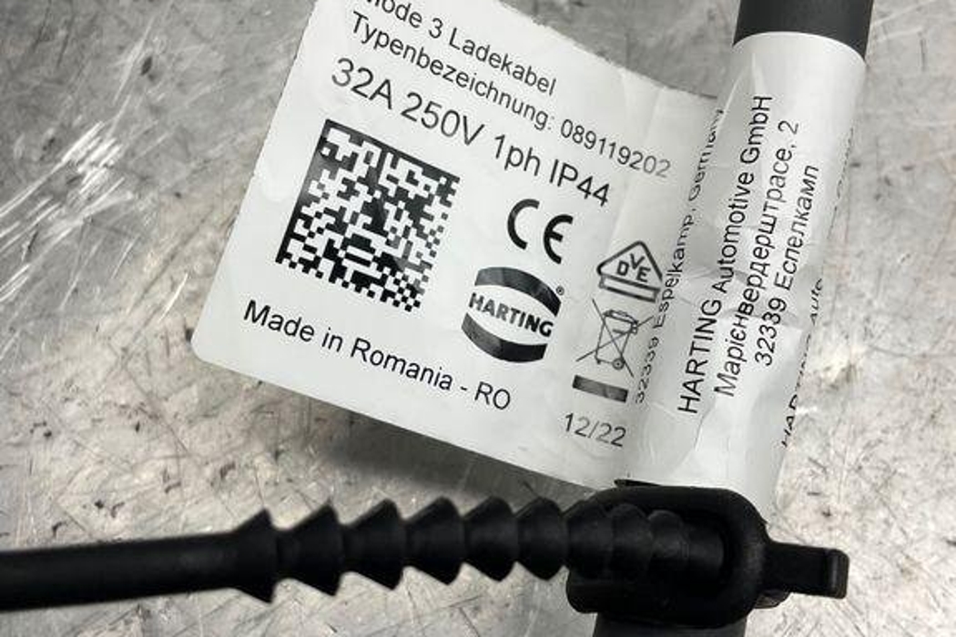 HYUNDAI IONIQ 5 1 generation (2021-2023) Battery Cable 089119202 30394132